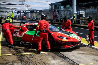 #52 - AF Corse - Louis MACHIELS - Jef MACHIELS - Andrea BERTOLINI - Ferrari 296 GT3 