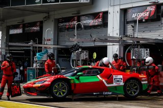 #52 - AF Corse - Louis MACHIELS - Jef MACHIELS - Andrea BERTOLINI - Ferrari 296 GT3 