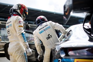 #57 - Winward Racing - Tanart SATHIENTHIRAKUL - Colin CARESANI - Daan ARROW - Mercedes-AMG GT3 EVO 