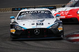 #57 - Winward Racing - Tanart SATHIENTHIRAKUL - Colin CARESANI - Daan ARROW - Colin CARESANI - Mercedes-AMG GT3 EVO 