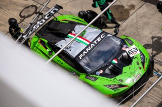 #63 - Iron Lynx - Mirko BORTOLOTTI - Matteo CAIROLI - Andrea CALDARELLI - Lamborghini Huracan GT3 EVO2 