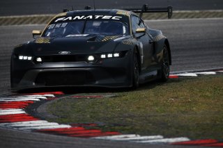 #64 - Proton Competition - Fr�d�ric VERVISCH - Christopher MIES � Dennis OLSEN - Ford Mustang GT3 