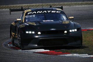 #64 - Proton Competition - Fr�d�ric VERVISCH - Christopher MIES � Dennis OLSEN - Ford Mustang GT3 