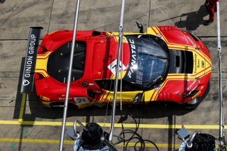 #71 - AF Corse - Francorchamps Motors - Thomas NEUBAUER - Vincent ABRIL - David VIDALES - Ferrari 296 GT3 