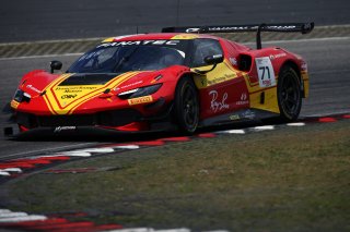 #71 - AF Corse - Francorchamps Motors - Thomas NEUBAUER - Vincent ABRIL - David VIDALES - Ferrari 296 GT3 