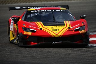 #71 - AF Corse - Francorchamps Motors - Thomas NEUBAUER - Vincent ABRIL - David VIDALES - Ferrari 296 GT3 