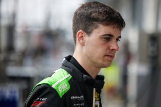 #72 - Barwell Motorsport - Casper STEVENSON - Lamborghini Huracan GT3 EVO2 