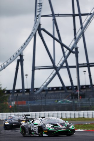 #72 - Barwell Motorsport - Gabriel RINDONE - Casper STEVENSON - Patrick KUJALA - Lamborghini Huracan GT3 EVO2 