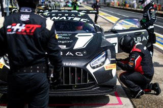 #77 - Haupt Racing Team - Arjun MAINI - Jusuf OWEGA - Michele BERETTA - Mercedes-AMG GT3 EVO 