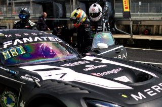 #77 - Haupt Racing Team - Arjun MAINI - Jusuf OWEGA - Michele BERETTA - Mercedes-AMG GT3 EVO 