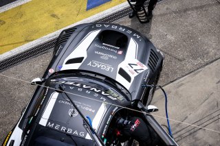 #77 - Haupt Racing Team - Arjun MAINI - Jusuf OWEGA - Michele BERETTA - Mercedes-AMG GT3 EVO 