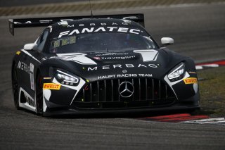 #77 - Haupt Racing Team - Arjun MAINI - Jusuf OWEGA - Michele BERETTA - Mercedes-AMG GT3 EVO 