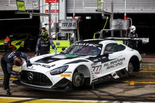 #777 - AlManar Racing by GetSpeed - Al Faisal AL ZUBAIR - Dominik BAUMANN - Mikael GRENIER - Mercedes-AMG GT3 EVO 