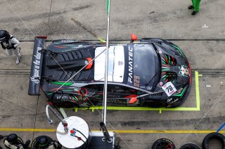 #78 - Barwell Motorsport - Till BECHTOLSHEIMER - Antoine DOQUIN - Sandy MITCHELL - Lamborghini Huracan GT3 EVO 2 