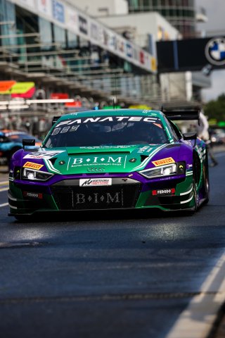 #84 - Eastalent Racing - Simon REICHER - Albert COSTA - Karol BASZ - Audi R8 LMS GT3 EVO II 