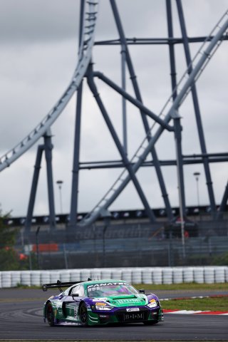 #84 - Eastalent Racing - Simon REICHER - Albert COSTA - Karol BASZ - Audi R8 LMS GT3 EVO II 