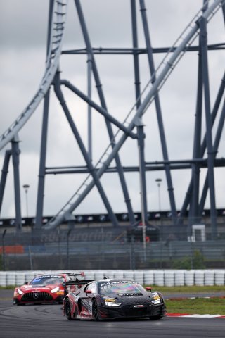 #88 - Tresor Attempto Racing - Lorenzo FERRARI - Lorenzo PATRESE - Leonardo MONCINI - Audi R8 LMS GT3 EVO 2 