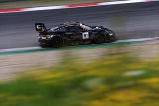 #91 - Herberth Motorsport - Ralf BOHN - Robert RENAUER - Morris SCHURING - Porsche 911 GT3 R (992) 