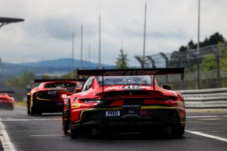 #911 - Pure Rxcing - Aliaksandr MALYKHIN - Klaus BACHLER - Joel STURM - Porsche 911 GT3 R (992) 