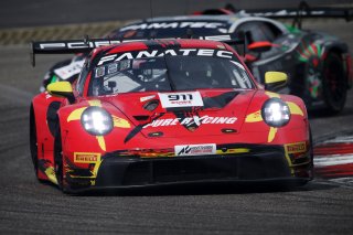 #911 - Pure Rxcing - Aliaksandr MALYKHIN - Klaus BACHLER - Joel STURM - Porsche 911 GT3 R (992) 