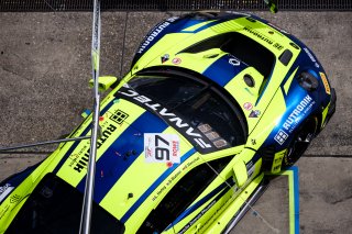 #97 - Rutronik Racing - Dustin BLATTNER - Dennis MARSCHALL - Loek HARTOG - Porsche 911 GT3 R (992) 