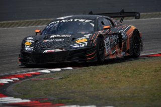#99 - Tresor Attempto Racing - Ricardo FELLER - Christopher HAASE - Alex AKA - Audi R8 LMS GT3 EVO II 
