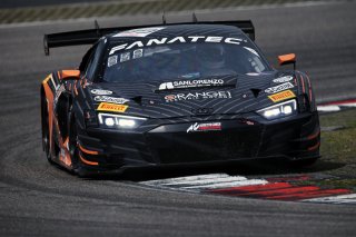 #99 - Tresor Attempto Racing - Ricardo FELLER - Christopher HAASE - Alex AKA - Audi R8 LMS GT3 EVO II 