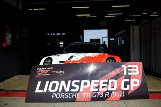 #13 - Lionspeed GP - Florian SPENGLER - Patrick KOLB - Bastian BUUS - Porsche 911 GT3 R (992) 