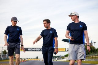 #158 - Garage 59 - Mark SANSOM - Christopher SALKELD - Nicolai KJAERGAARD - McLaren 720S GT3 EVO 