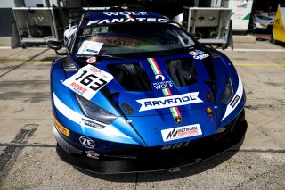 #163 - GRT - Grasser Racing Team - Jordan PEPPER - Franck PERERA - Marco MAPELLI - Lamborghini Huracan GT3 EVO2 