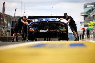 #163 - GRT - Grasser Racing Team - Jordan PEPPER - Franck PERERA - Marco MAPELLI - Lamborghini Huracan GT3 EVO2 