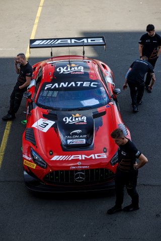 #3 – GetSpeed - Anthony BARTONE - James KELL - Yannick METTLER - Mercedes-AMG GT3 EVO 