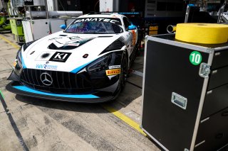 #57 - Winward Racing - Tanart SATHIENTHIRAKUL - Colin CARESANI - Daan ARROW - Colin CARESANI - Mercedes-AMG GT3 EVO 