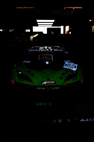 #63 - Iron Lynx - Mirko BORTOLOTTI - Matteo CAIROLI - Andrea CALDARELLI - Lamborghini Huracan GT3 EVO2 