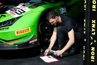#63 - Iron Lynx - Mirko BORTOLOTTI - Matteo CAIROLI - Andrea CALDARELLI - Lamborghini Huracan GT3 EVO2 