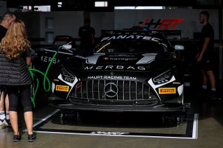 #77 - Haupt Racing Team - Arjun MAINI - Jusuf OWEGA - Michele BERETTA - Mercedes-AMG GT3 EVO 