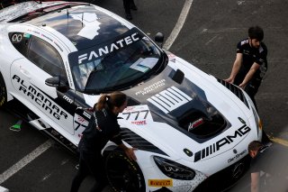 #777 - AlManar Racing by GetSpeed - Al Faisal AL ZUBAIR - Dominik BAUMANN - Mikael GRENIER - Philip ELLIS - Mercedes-AMG GT3 EVO 