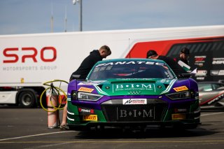 #84 - Eastalent Racing - Simon REICHER - Albert COSTA - Karol Basz - Audi R8 LMS GT3 EVO II 