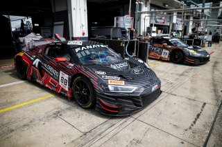 #88 - Tresor Attempto Racing - Lorenzo FERRARI - Lorenzo PATRESE - Leonardo MONCINI - Audi R8 LMS GT3 EVO 2 