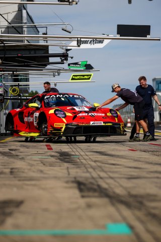 #911 - Pure Rxcing - Aliaksandr MALYKHIN - Klaus BACHLER - Joel STURM - Porsche 911 GT3 R (992) 