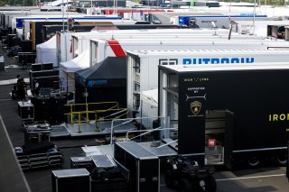 Nurburgring paddock