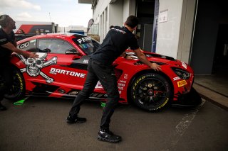 Cars in scrutineering