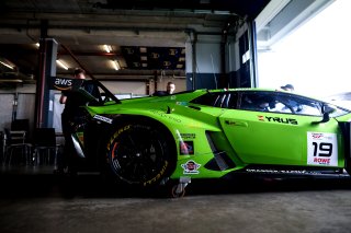 Cars in scrutineering