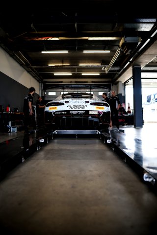 Cars in scrutineering