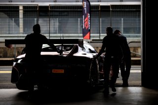 Cars in scrutineering