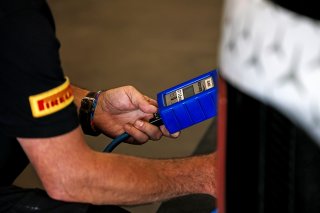 Cars in scrutineering