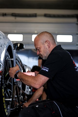 Cars in scrutineering