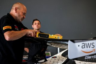 Cars in scrutineering
