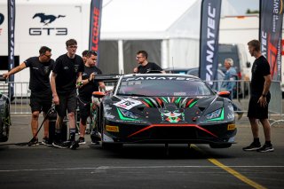 Cars in scrutineering