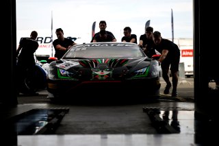 Cars in scrutineering